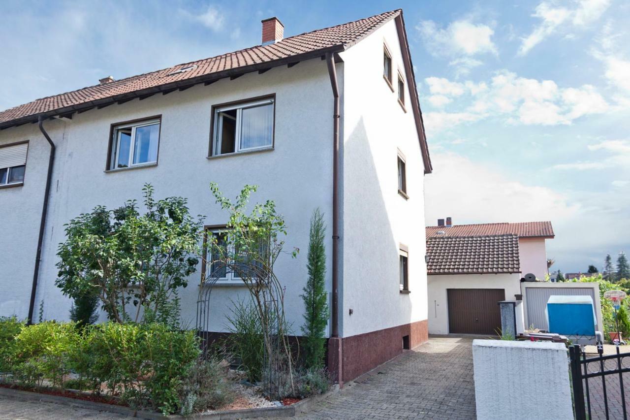 Ferienwohnung Kurrer Plankstadt Luaran gambar