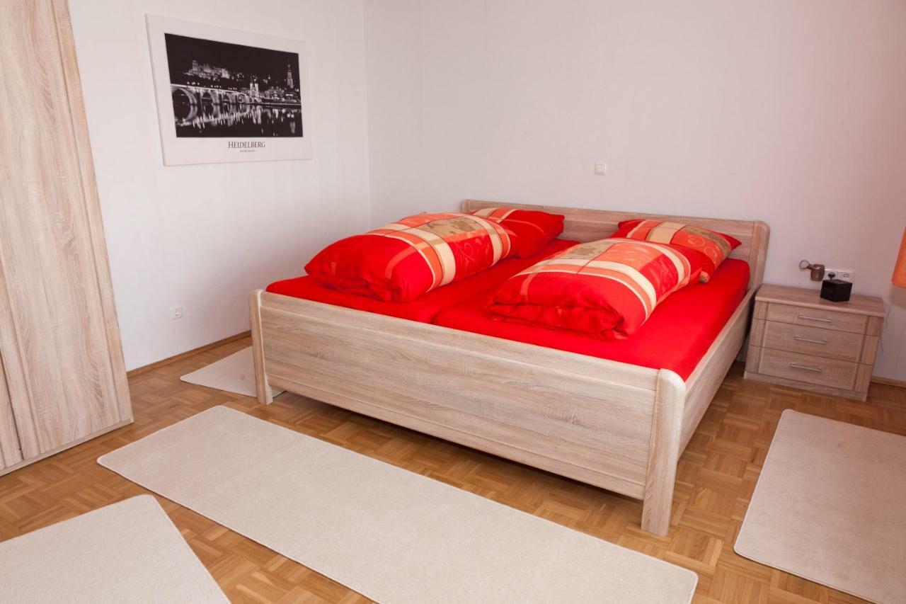 Ferienwohnung Kurrer Plankstadt Luaran gambar